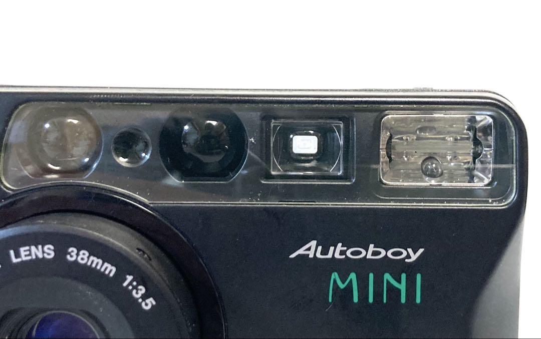 【完動品 美品】Canon Autoboy MINI 希少個体 動作確認済