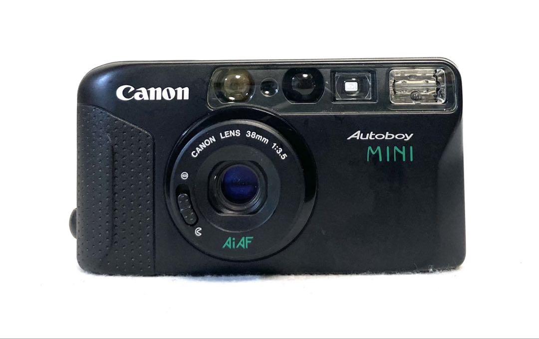 【完動品 美品】Canon Autoboy MINI 希少個体 動作確認済