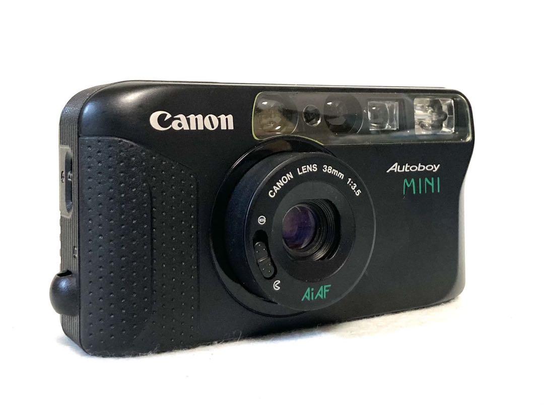 【完動品 美品】Canon Autoboy MINI 希少個体 動作確認済