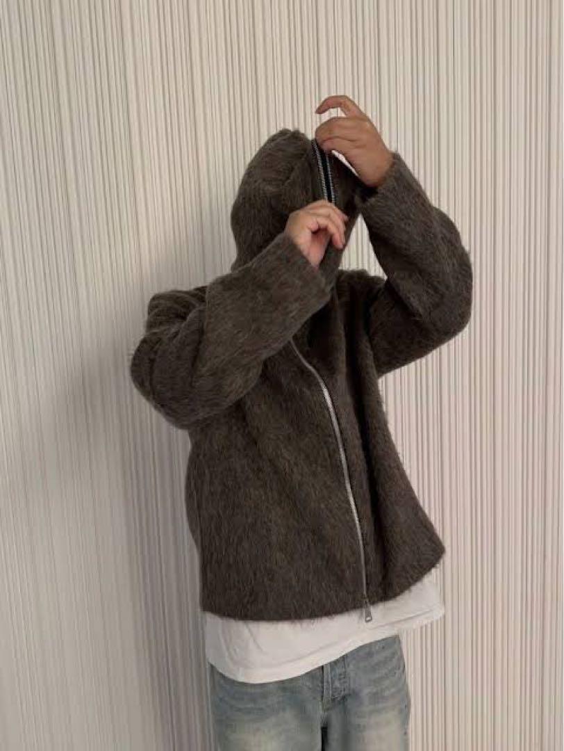 Our Legacy 23AW FULL ZIP HOOD Mサイズ