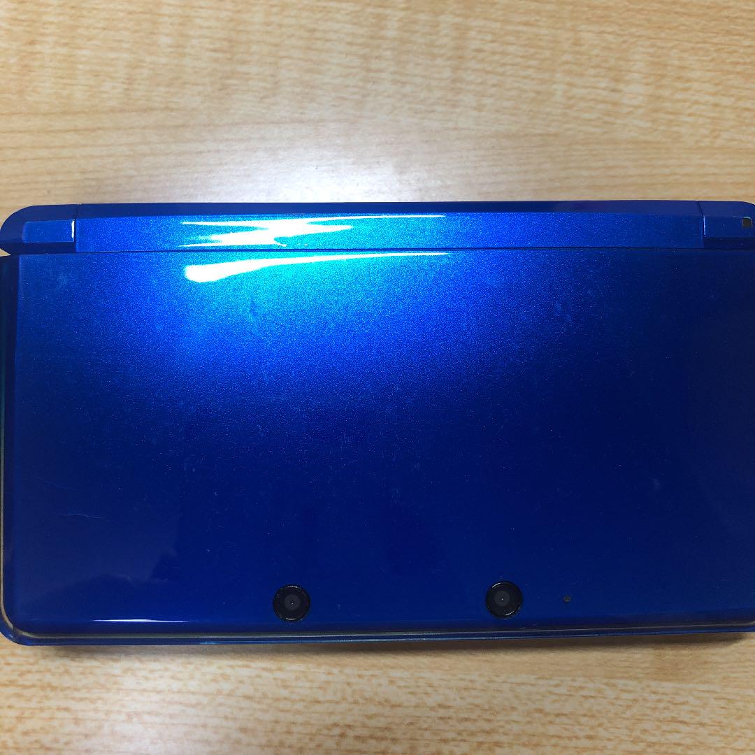 売り切り御免!】 ニンテンドー3DS コバルトブルー ライトブルー 携帯 ...