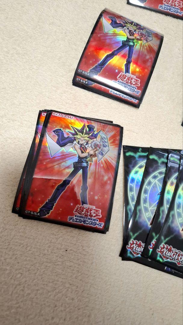 S1 遊戯王　スリーブ　遊戯　まとめ　502枚
