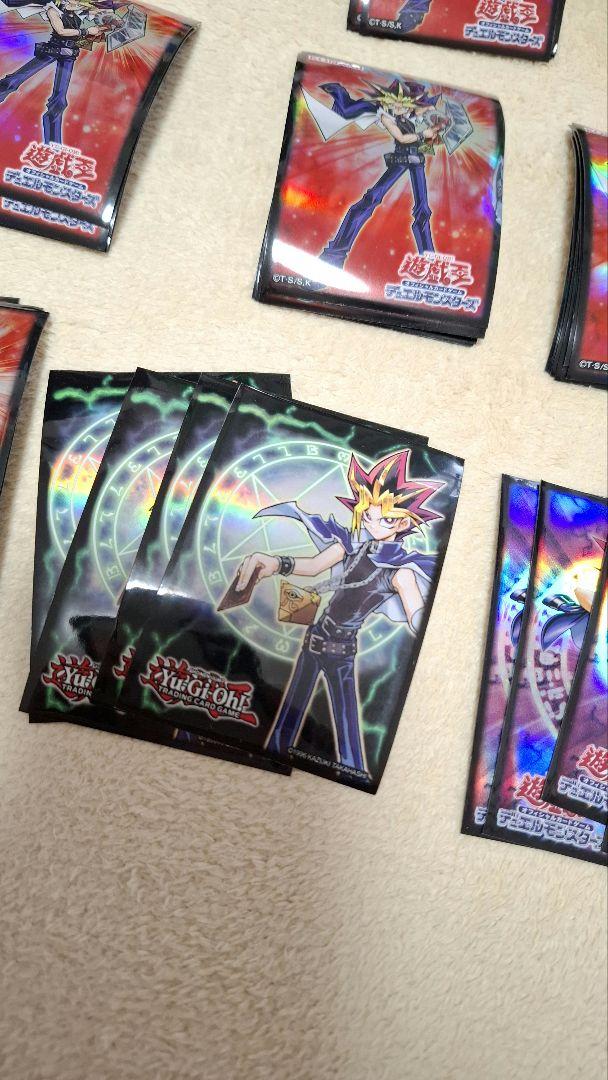 S1 遊戯王　スリーブ　遊戯　まとめ　502枚