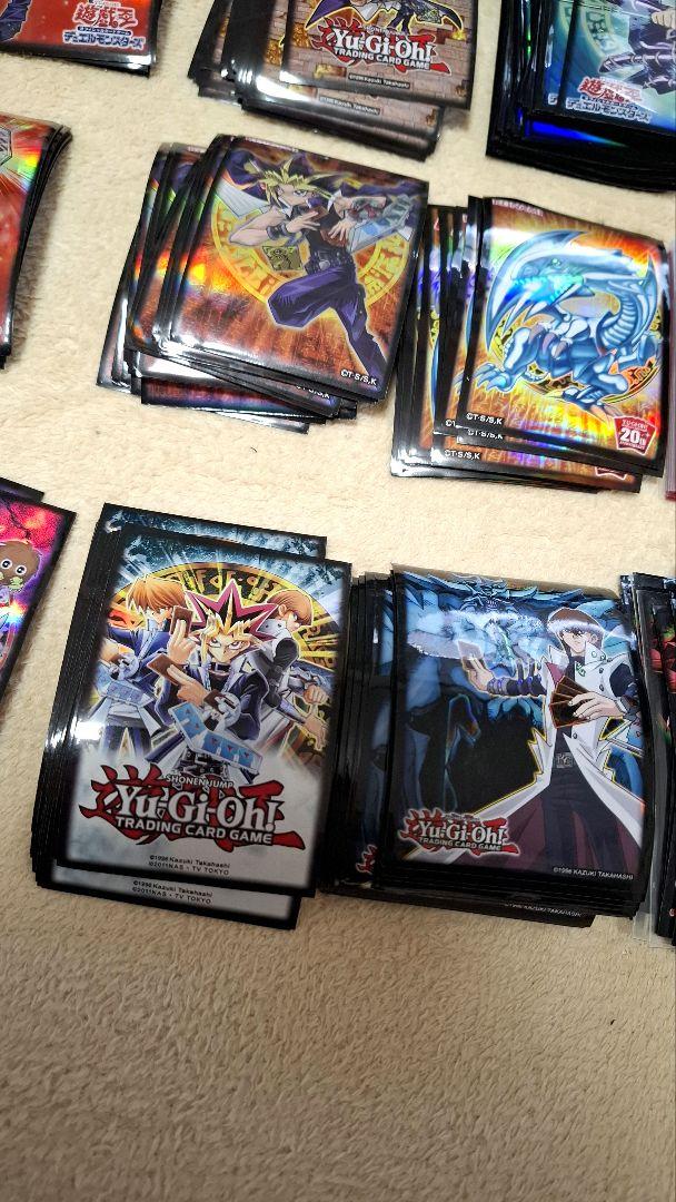 S1 遊戯王　スリーブ　遊戯　まとめ　502枚