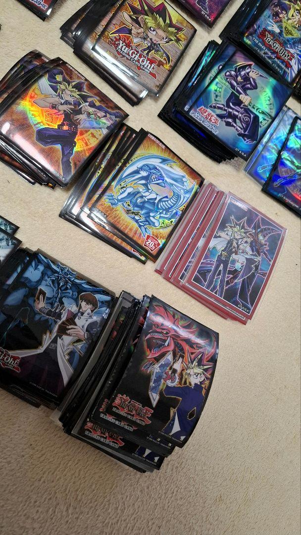 S1 遊戯王　スリーブ　遊戯　まとめ　502枚