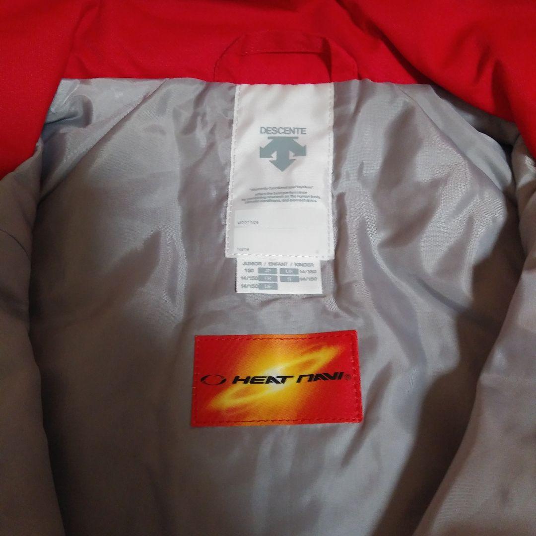 DESCENTE　スキーウェア上下　手袋