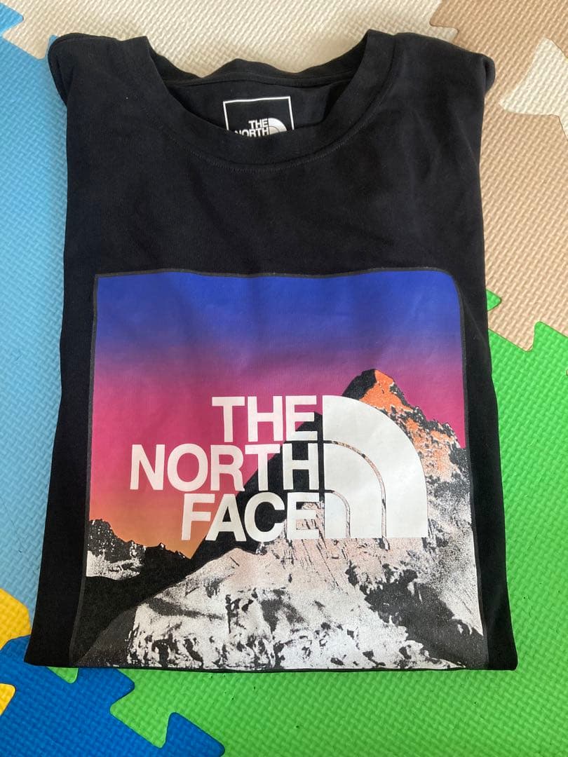 新品　未使用　THE NORTH FACE Tシャツ ブラック　Mサイズ