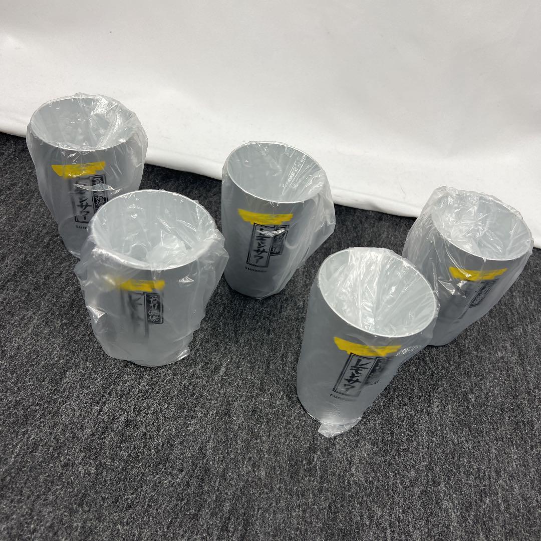 新品未使用 非売品 こだわり酒場のレモンサワータンブラー 5本セット 360ml - メルカリ 新品未使用 非売品 こだわり酒場のレモンサワータンブラー 5本セット 360ml - メルカリ