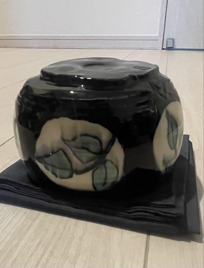鈴木五郎　ロスオリベ　茶碗　木箱有