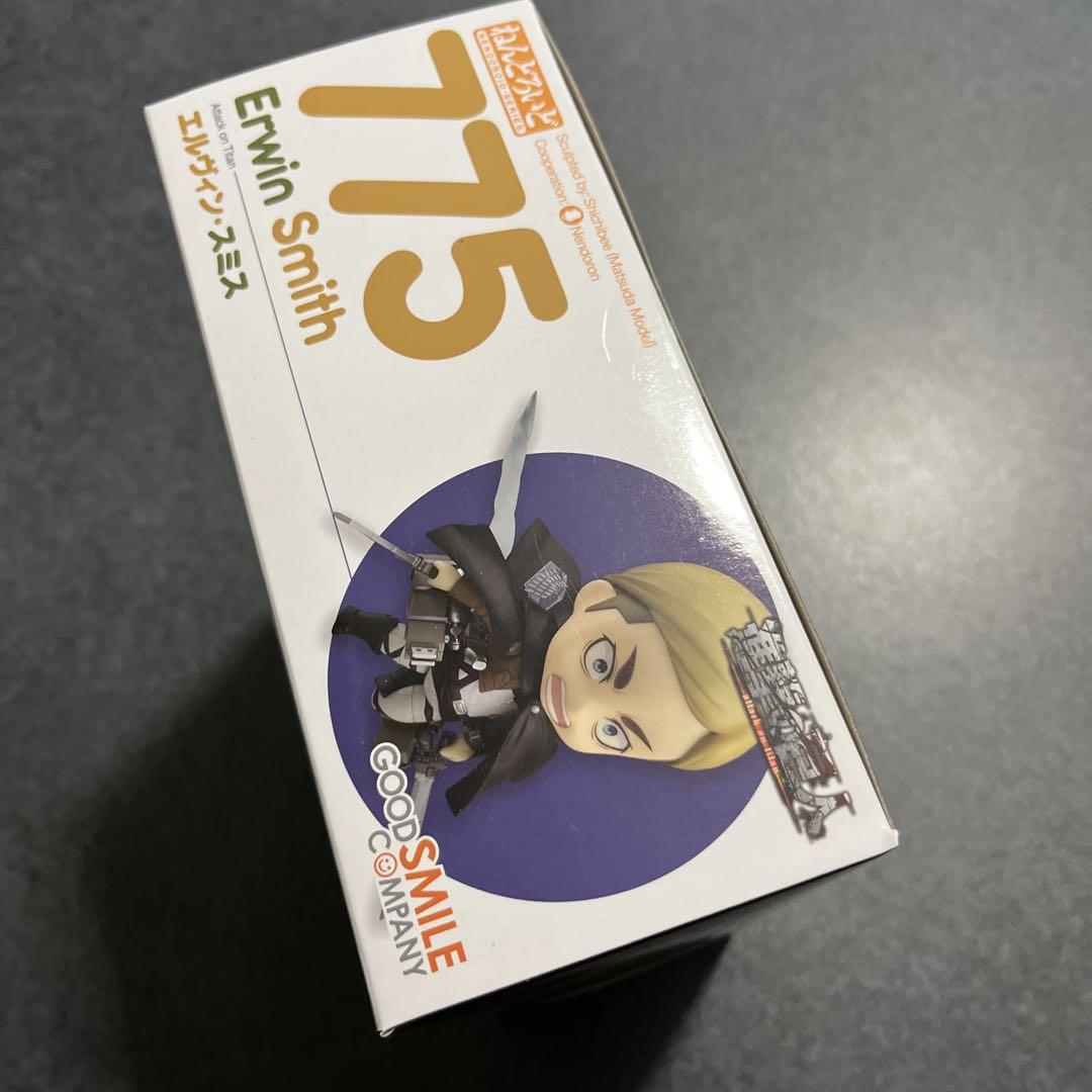 GOOD SMILE COMPANY エルヴィン・スミス 775 Nendoroid 775 Erwin Smith (Attack on Titan) – GUNDAM PLANET