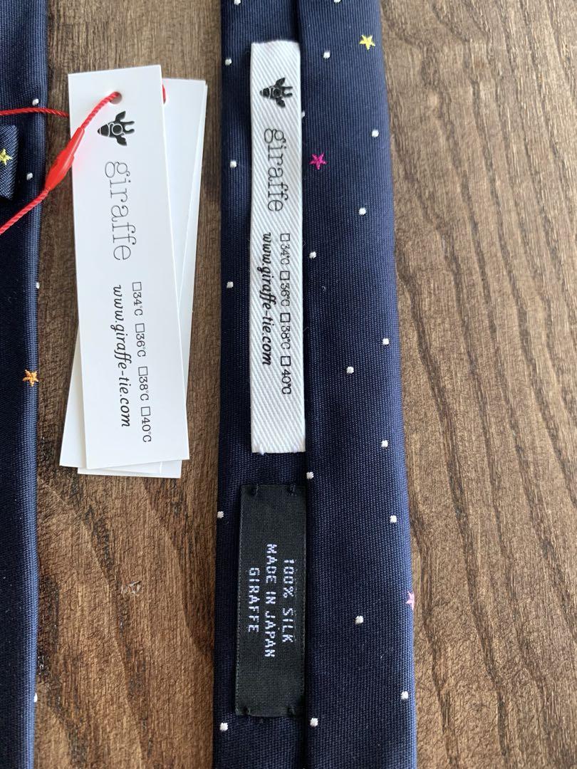 新品 giraffe ジラフ　ネクタイ