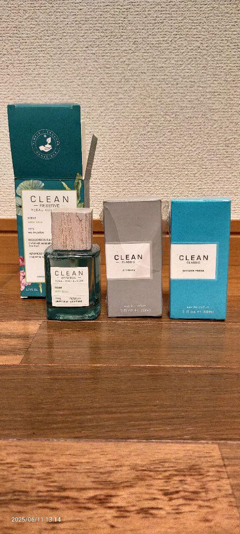 3個セットCLEAN CLASSIC