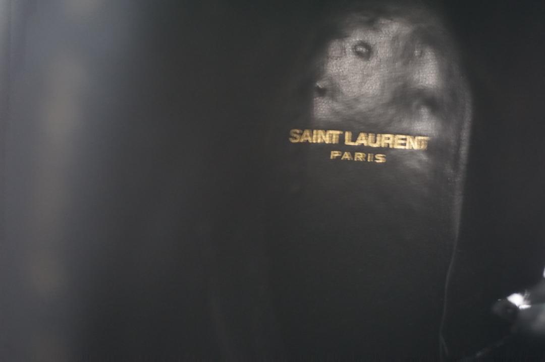 【美品】SAINT LAURENT ハイヒールブーツ ボー ジップブーツ 41
