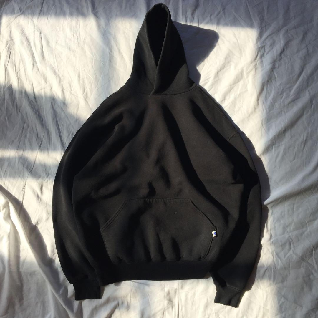 90s Russel vintage hoodie black used