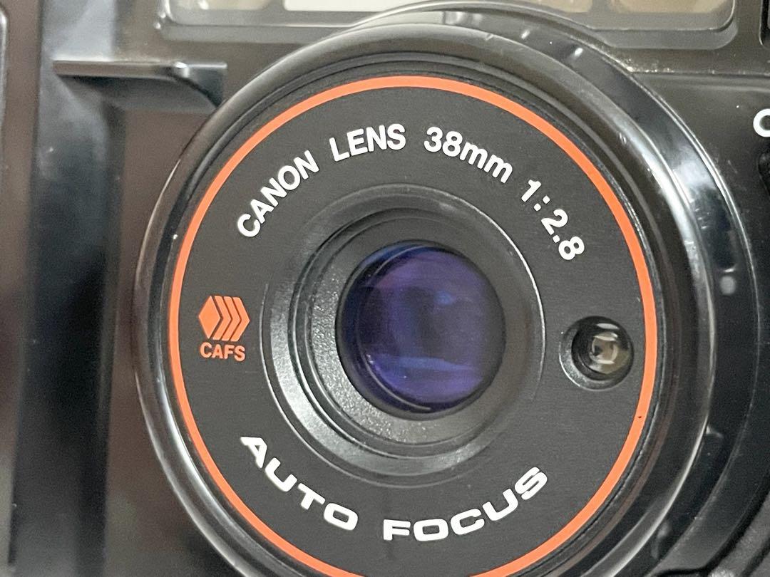 【完動品】　Canon Autoboy 2 QUARTZ DATE 動作確認済
