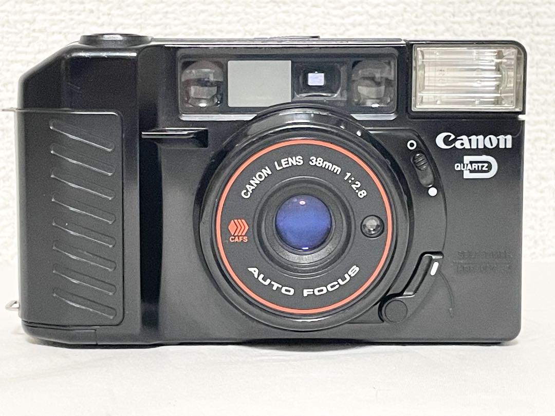 【完動品】　Canon Autoboy 2 QUARTZ DATE 動作確認済