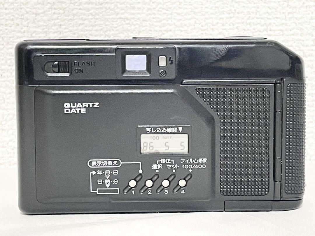 【完動品】　Canon Autoboy 2 QUARTZ DATE 動作確認済