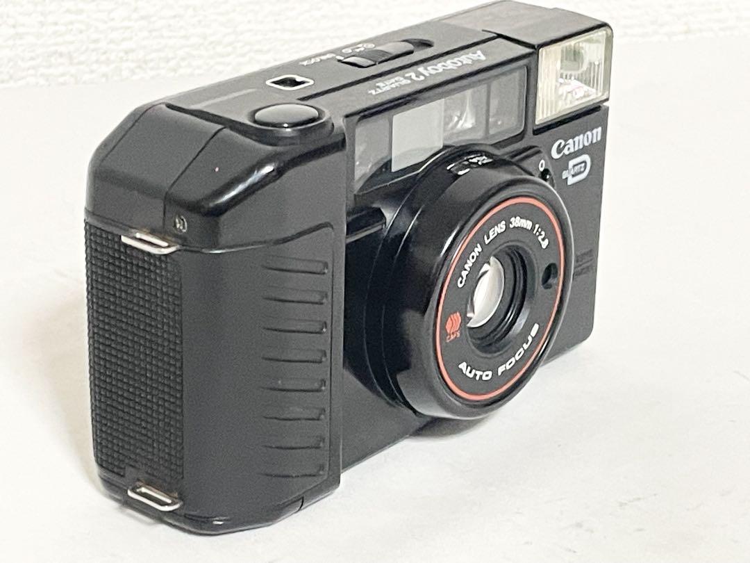 【完動品】　Canon Autoboy 2 QUARTZ DATE 動作確認済