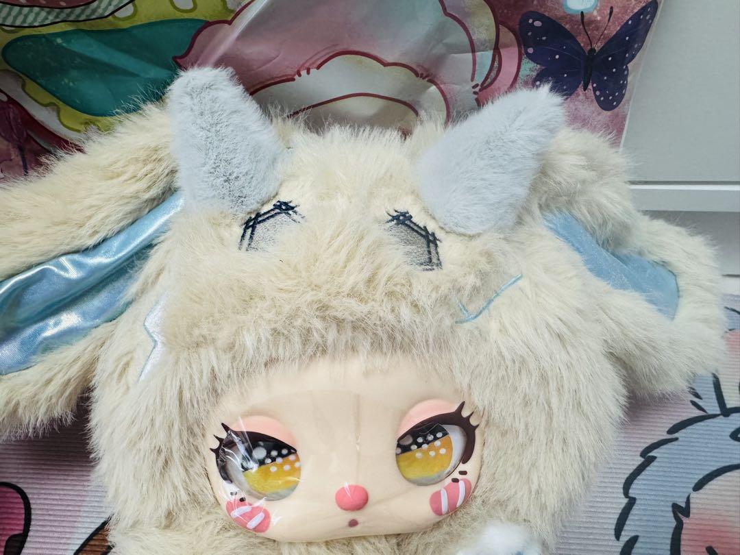 Liila】❤️マシュマロ バニー バック❤️【ベージュ】 - メルカリ