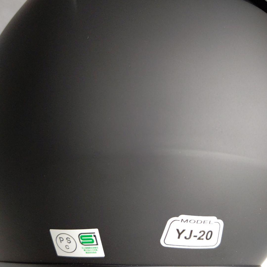 箱付き☆試着のみ☆YAMAHA YJ-20 ヘルメット　バイク　XL