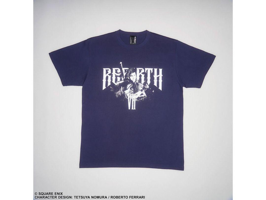 （未使用）ファイナルファンタジー コンサート Tシャツ FINAL FANTASY ファイナルファンタジーVII Tシャツ ザックス