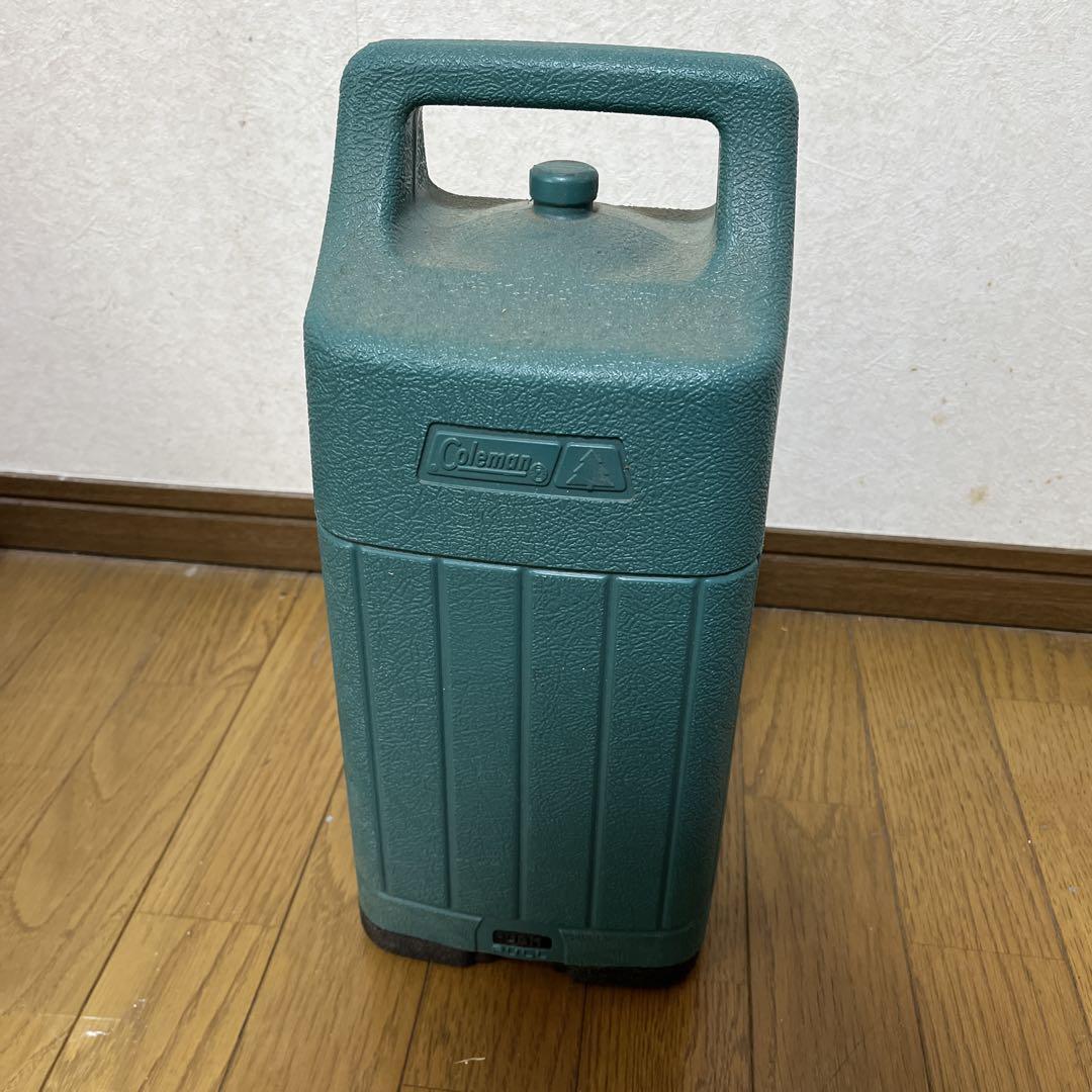 コールマン　Unleaded 2 アウトドアランタン 黒/銀