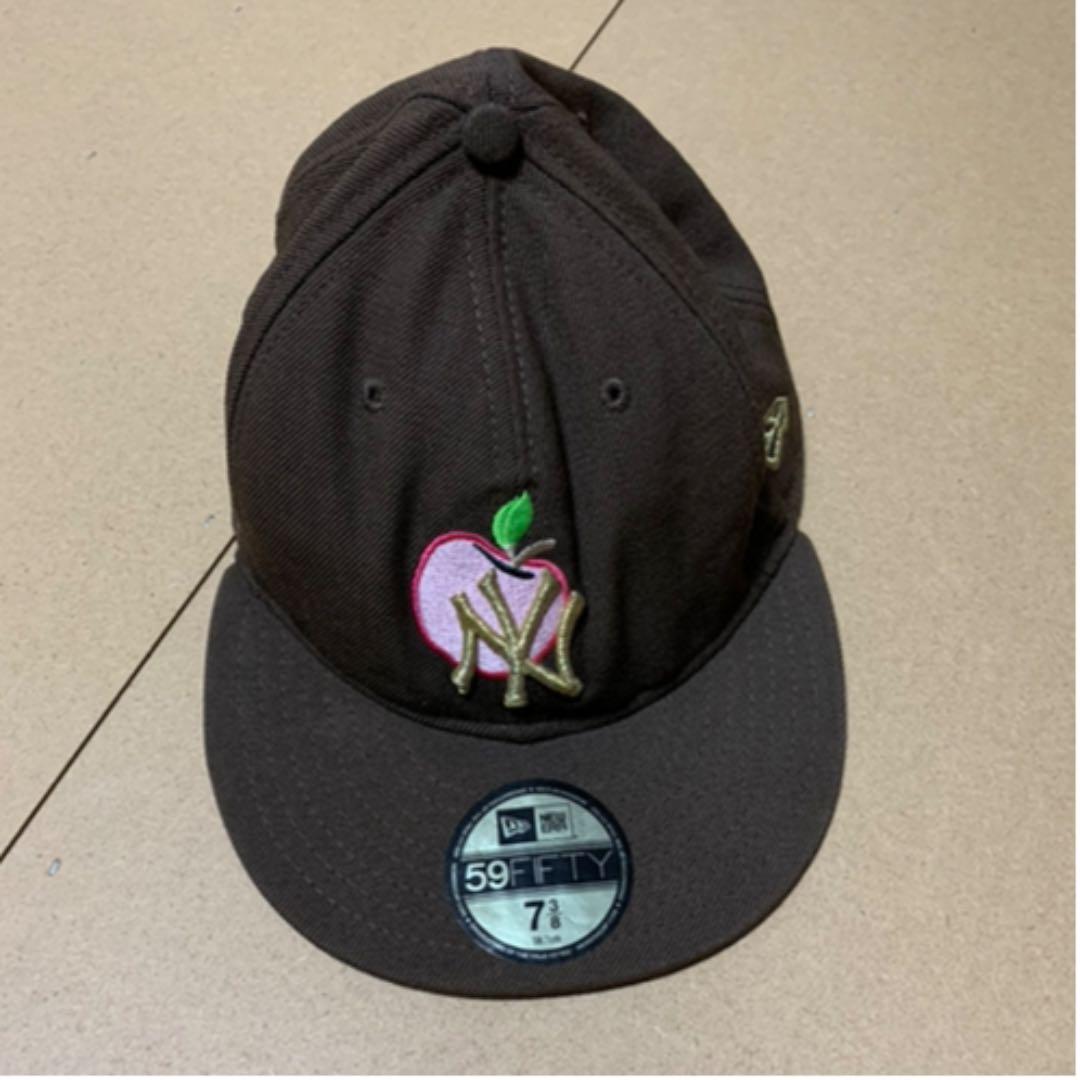 メルカリ New Era ニューエラキャップ 王林 ヤンキース Hiphop 帽子 ニューエラ 1 100 中古や未使用のフリマ