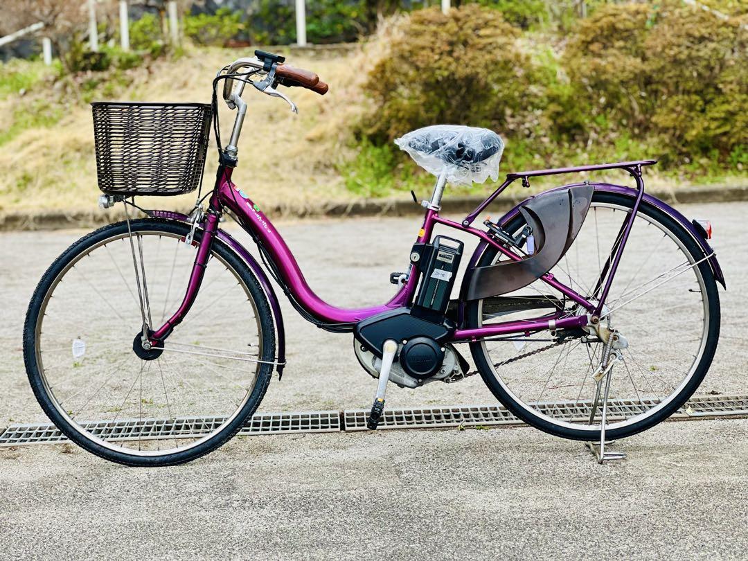ヤマハ　電動アシスト自転車