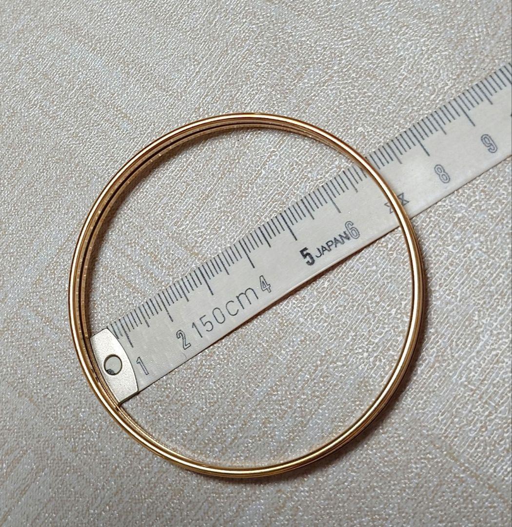 HERMES バングル ユニ 70（21㌢）美品 薄いピンク - メルカリ
