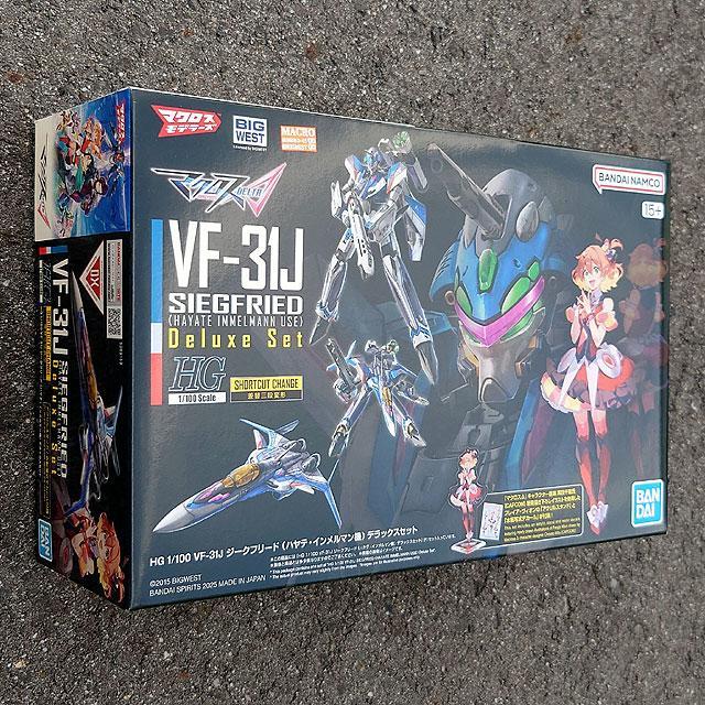 HG 1|100 VF-31J ジークフリード デラックスセット マクロスΔ