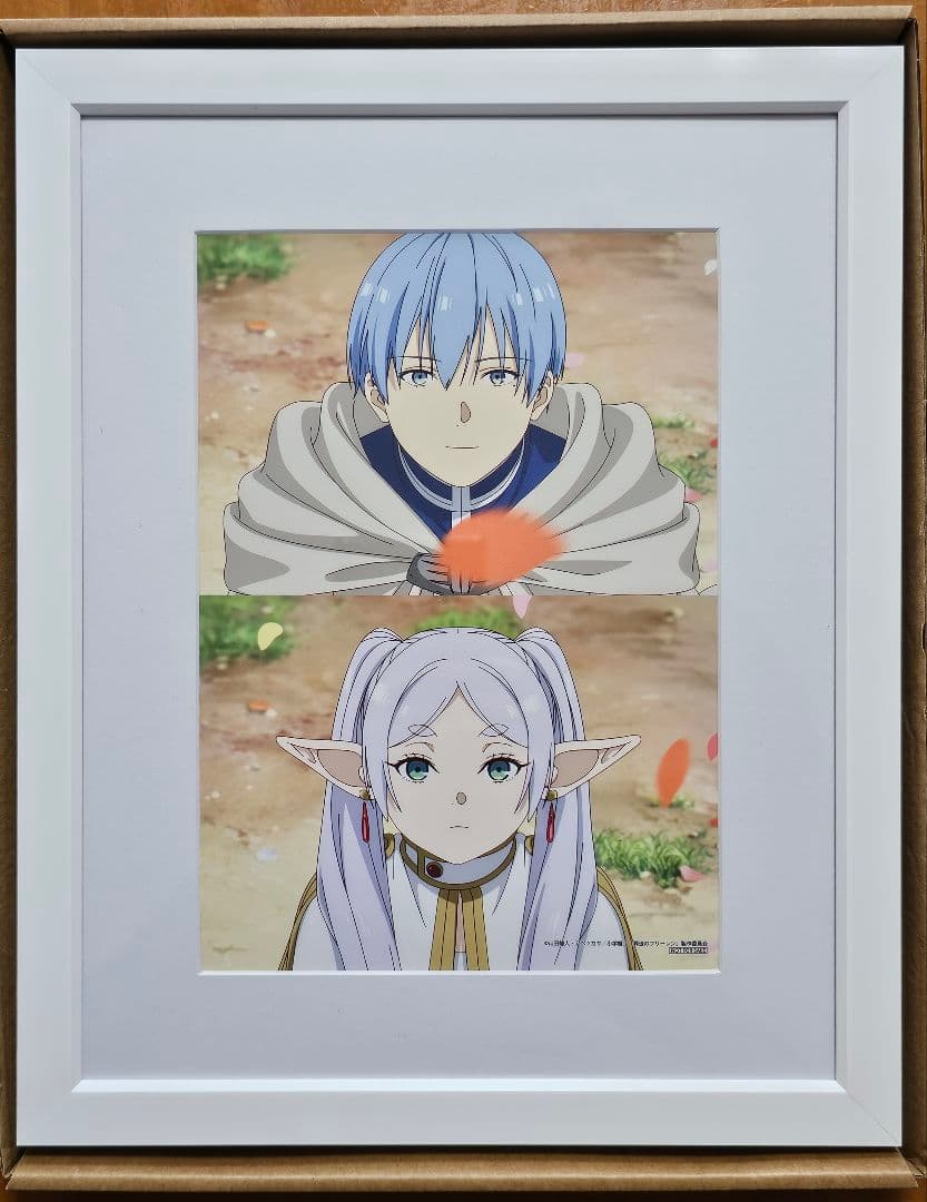 アニメグッツ バラ売り 葬送のフリーレン キャラファイングラフ 他グッズ合わせて4点