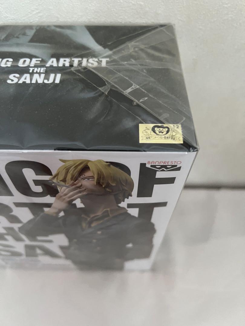 KING OF ARTIST THE SANJI フィギュア