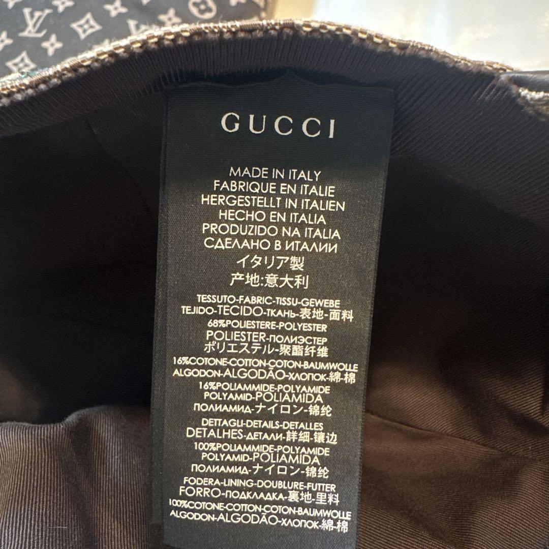 GUCCI キャップ