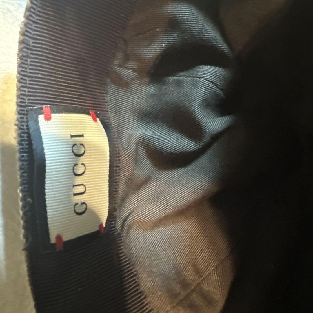 GUCCI キャップ