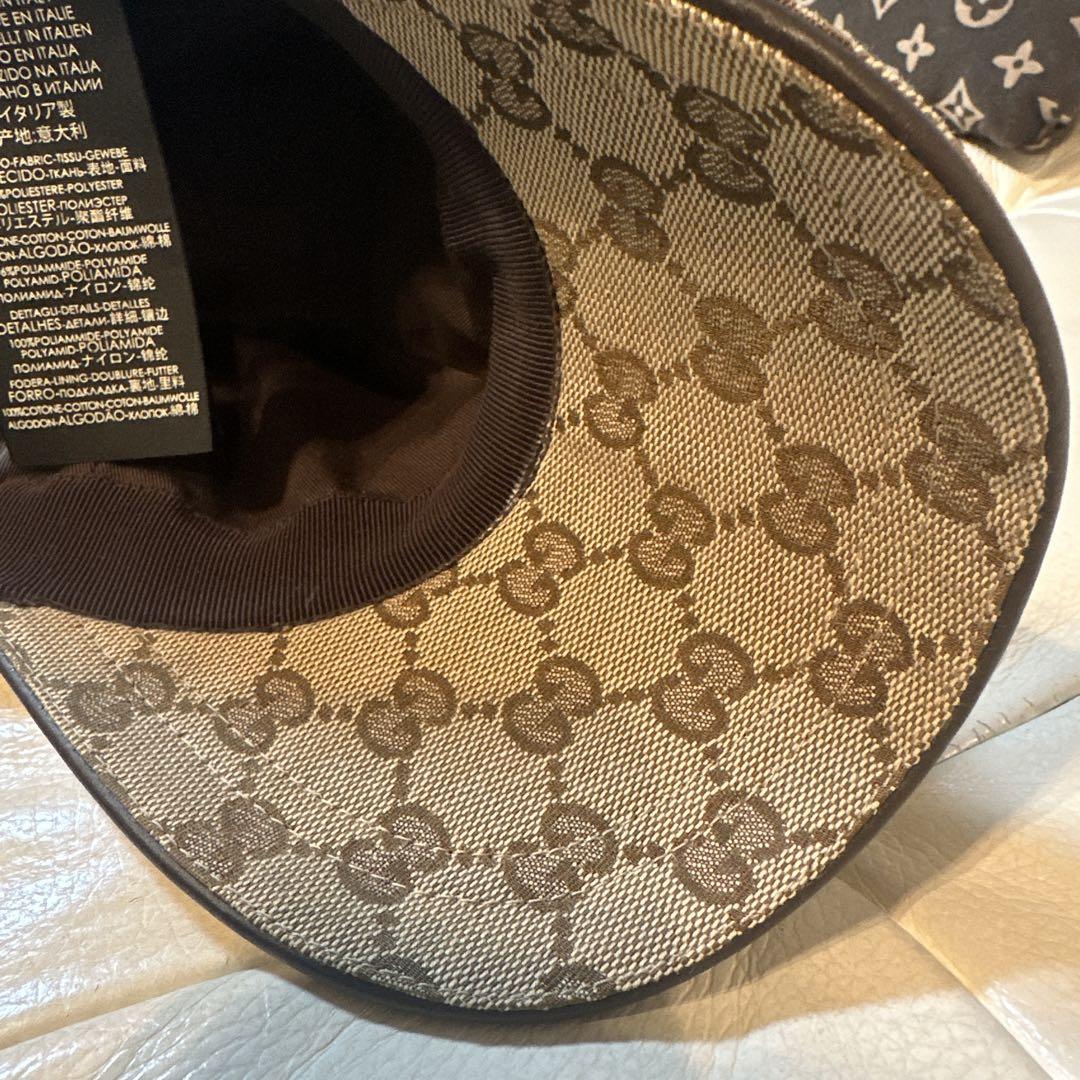 GUCCI キャップ