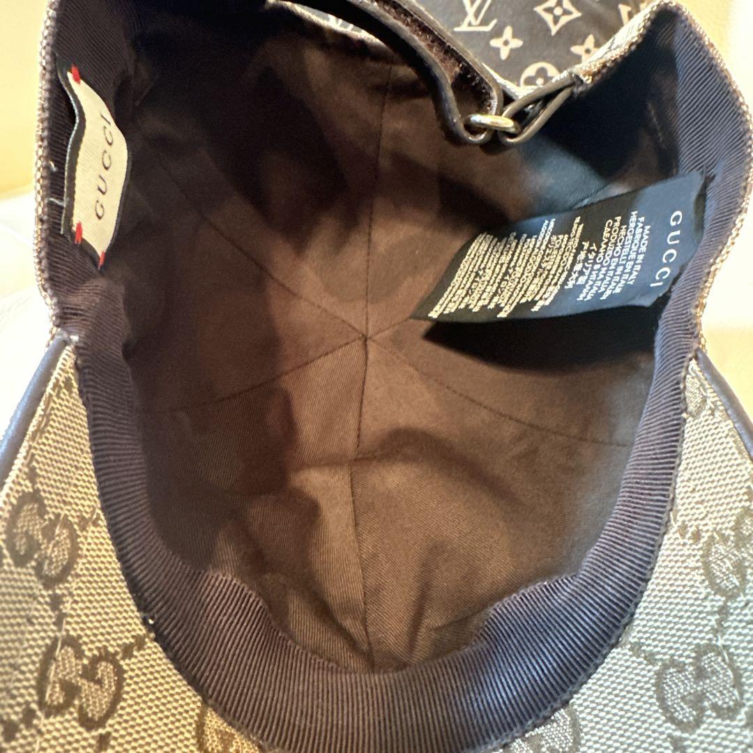 GUCCI キャップ