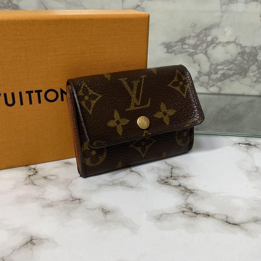 LOUIS VUITTON ルイヴィトン コインケース 小銭入れ モノグラム 13,300円