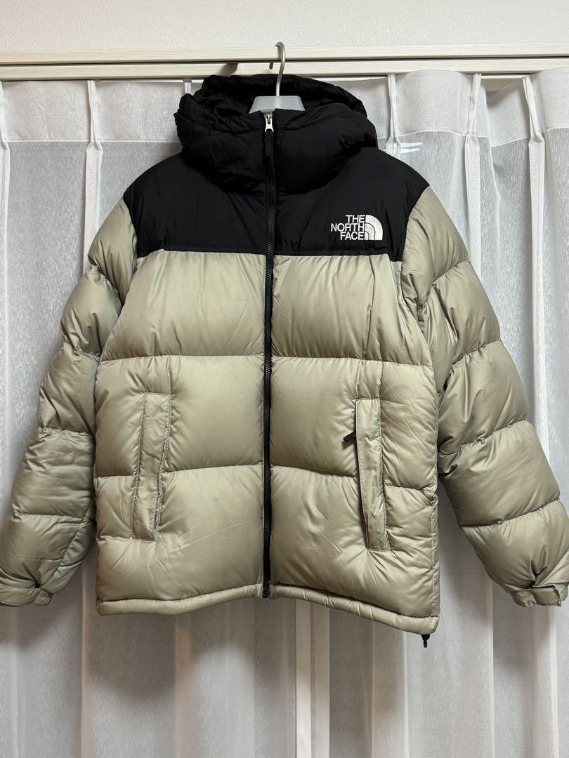 ノースフェイス ヌプシフーディー クレイグレー L ND92331