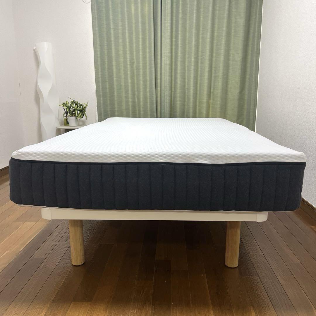アウトレット品で超美品！エマハイブリッドV2✨セミダブルサイズマットレス！