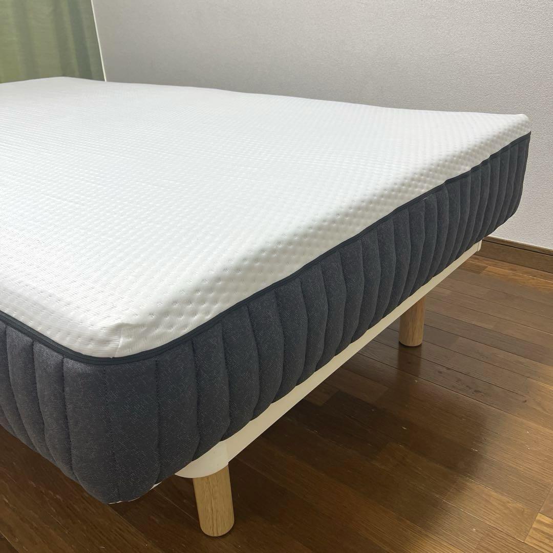 アウトレット品で超美品！エマハイブリッドV2✨セミダブルサイズマットレス！