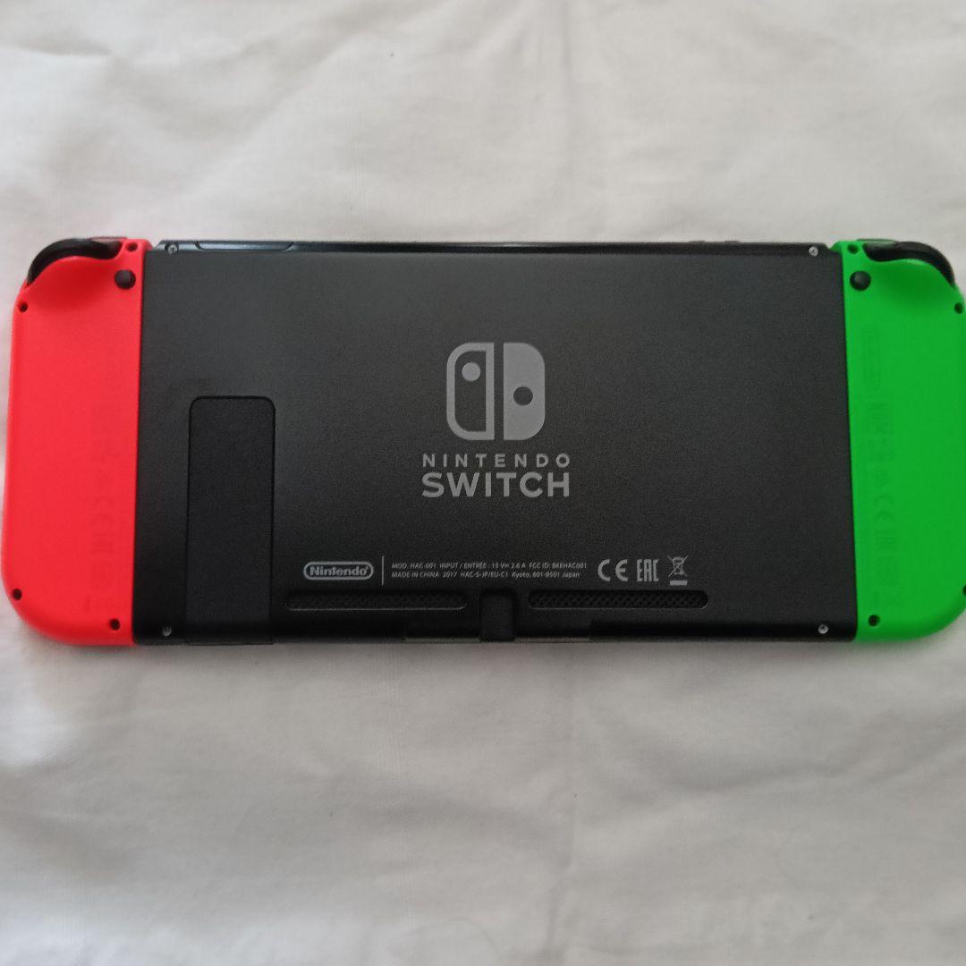 Nintendo Switch 本体ジャンク 2017年製 nintendo Switch 本体 ジャンク品 簡易動作確認済 2017 - メルカリ