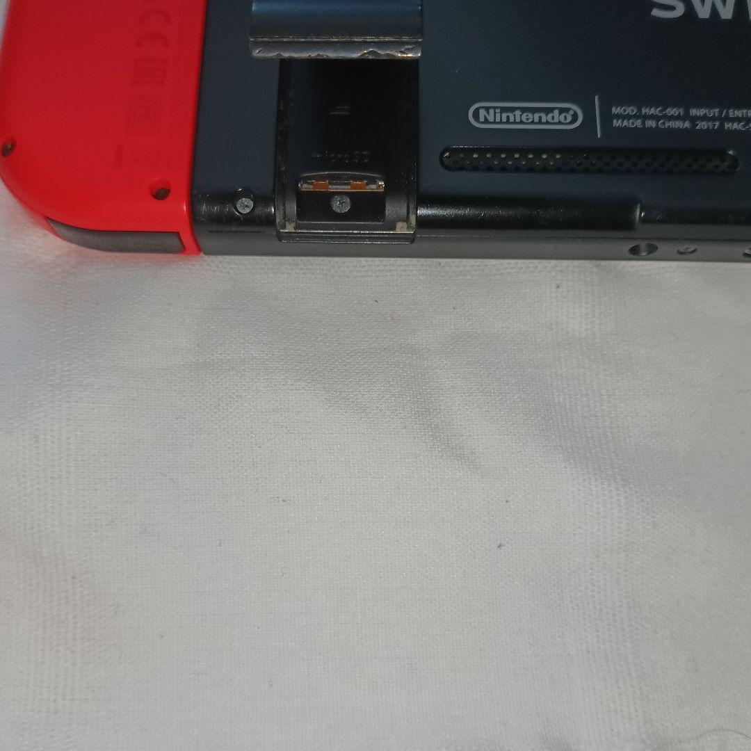 nintendo Switch 本体 ジャンク品 簡易動作確認済 2017 - メルカリ