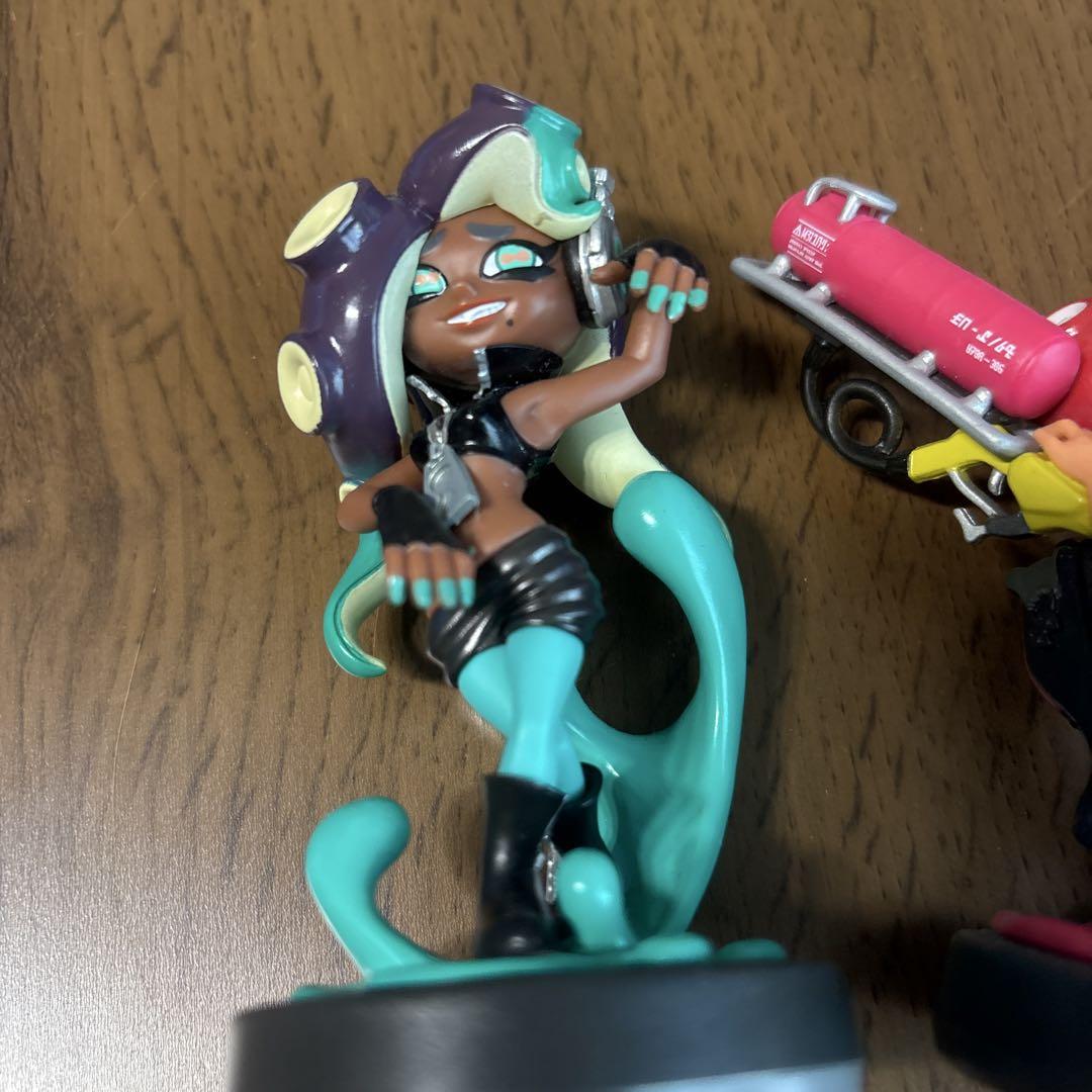 楽天市場】中古 アミーボ スプラトゥーン 4体セットNintendo
