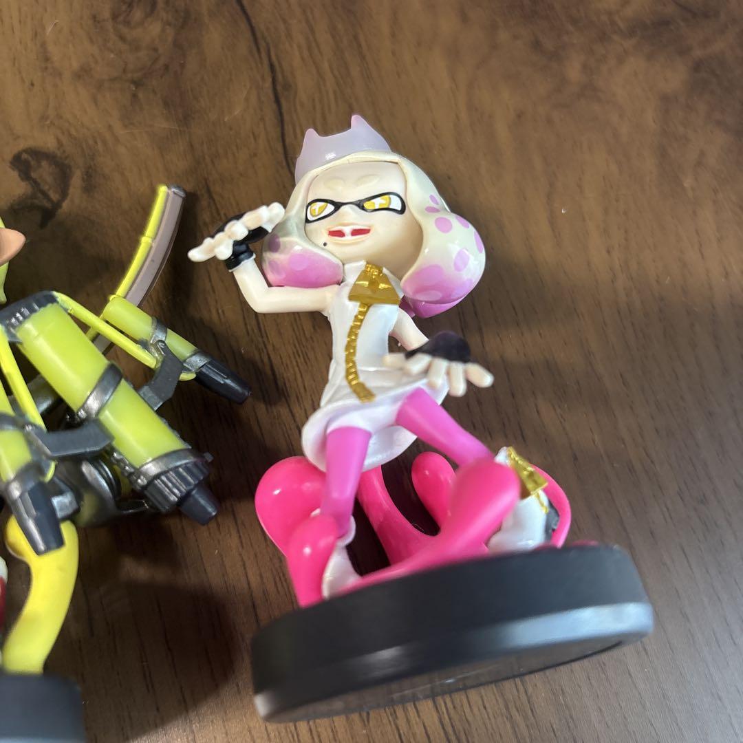 スプラトゥーン amiibo 4体セット - メルカリ