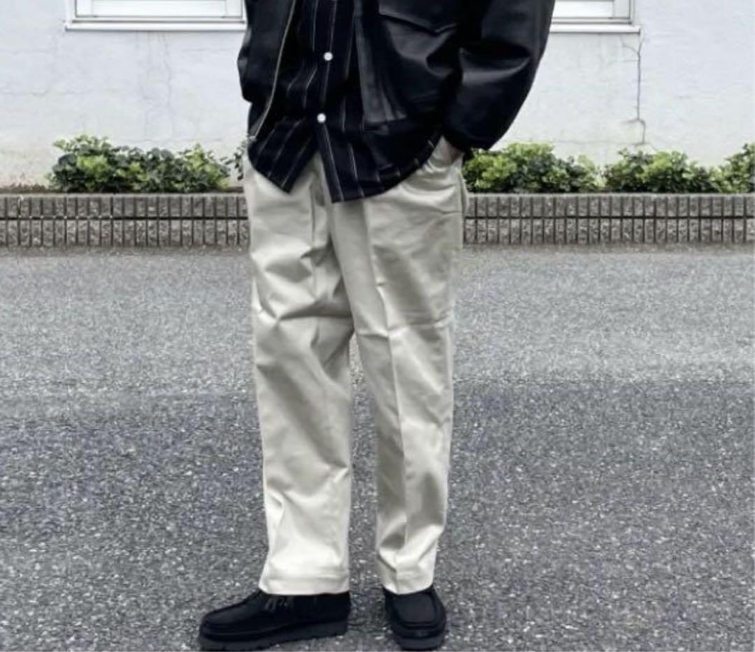 パンツ wacko maria DOUBLE PLEATED CHINO