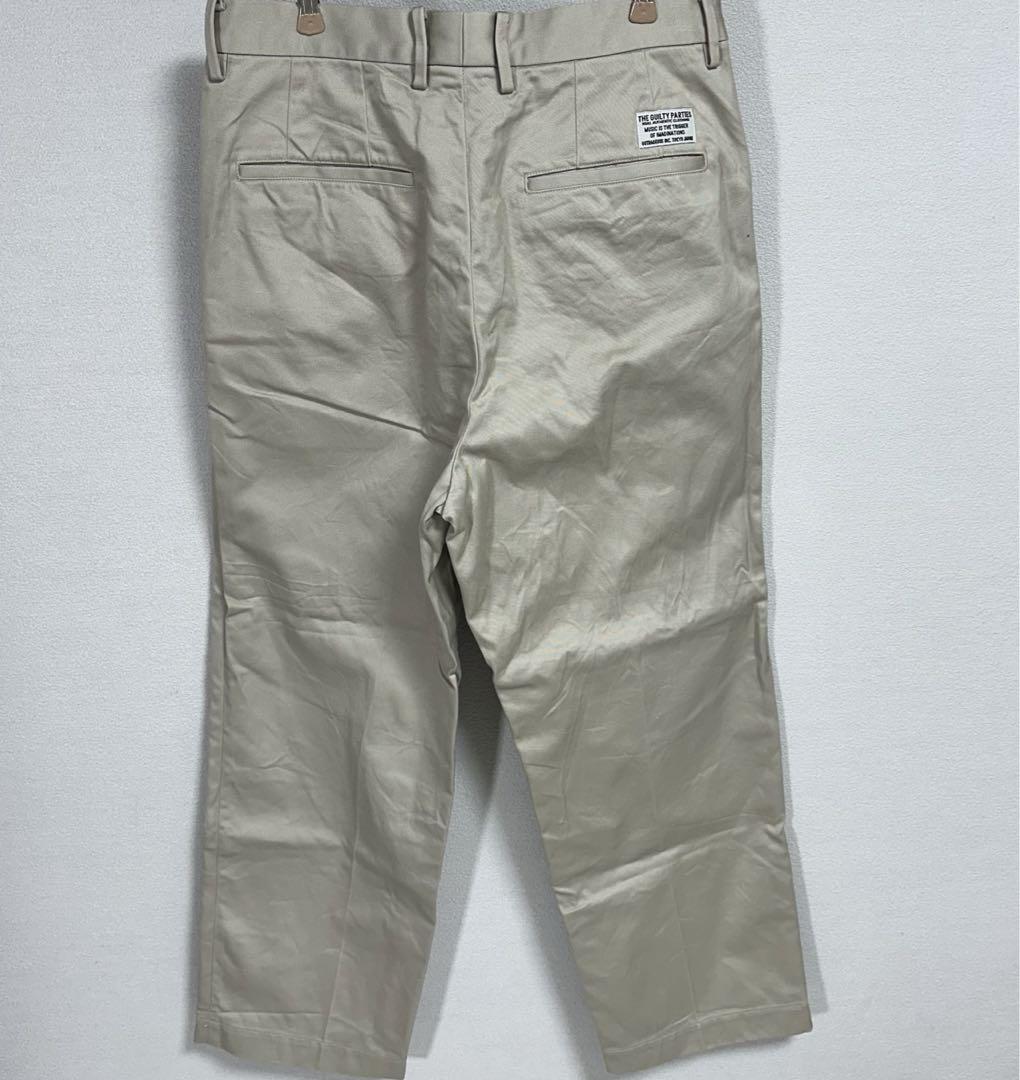 パンツ wacko maria DOUBLE PLEATED CHINO