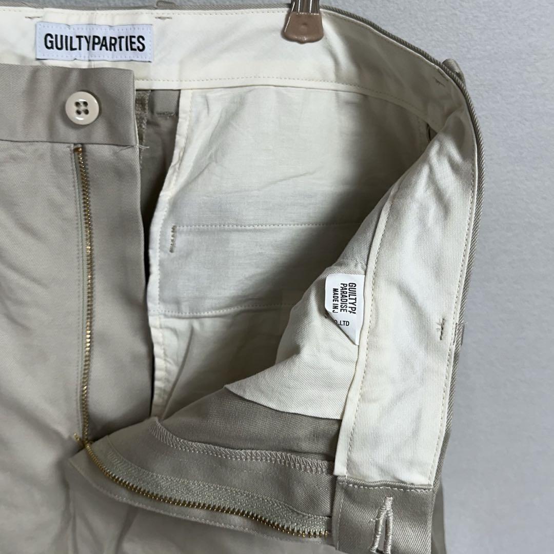 パンツ wacko maria DOUBLE PLEATED CHINO
