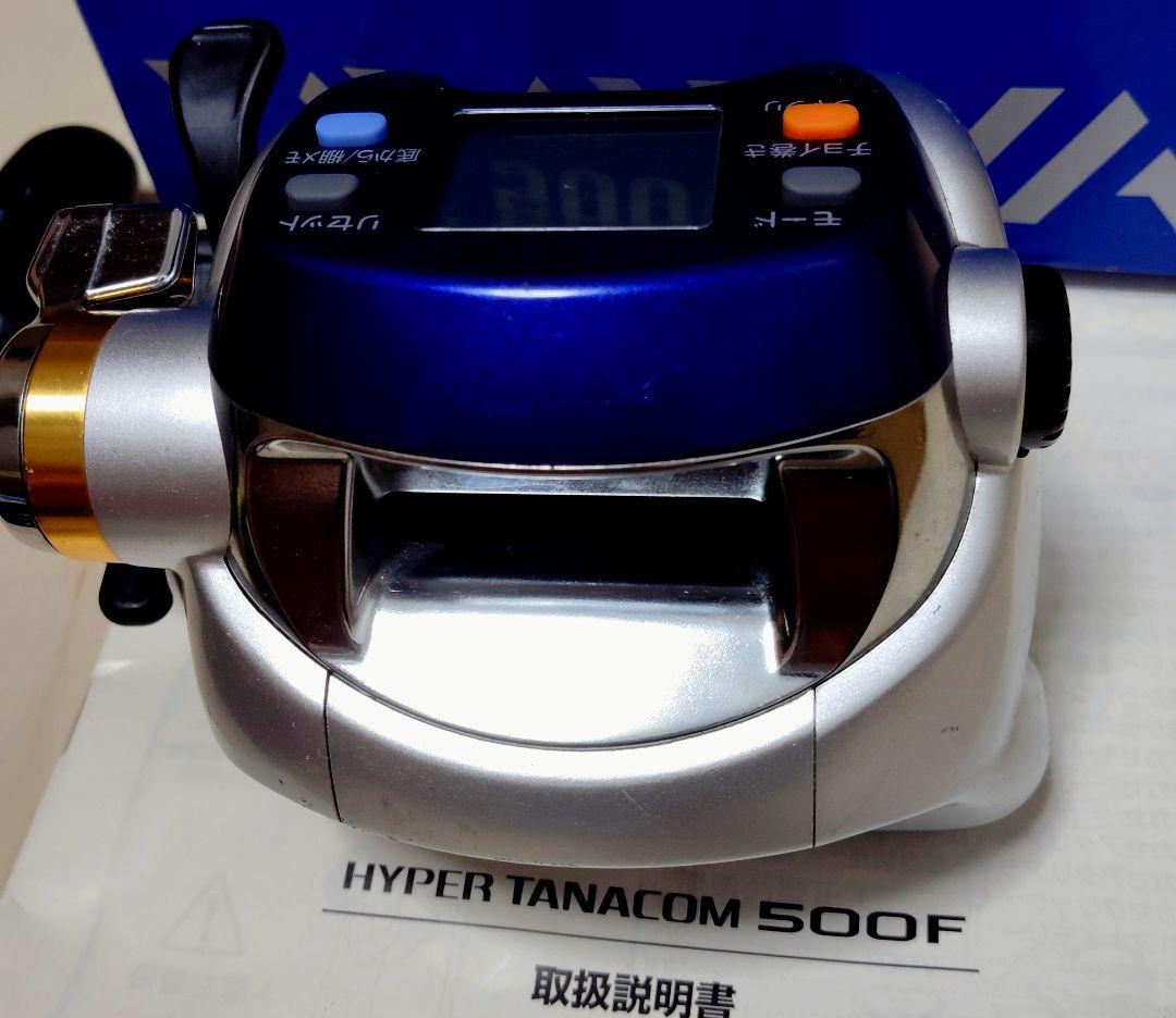 【美品】Daiwa 電動リール　ハイパータナコン500F DAIWA ダイワ ハイパータナコン500F 電動リール｜中古釣具