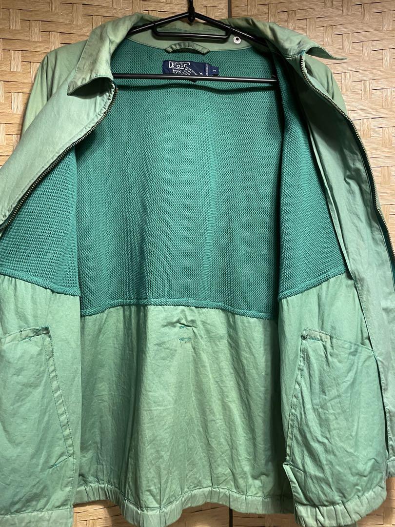 Ralph Lauren 90sグリーン カーキヴィンテージ スウィングトップ風