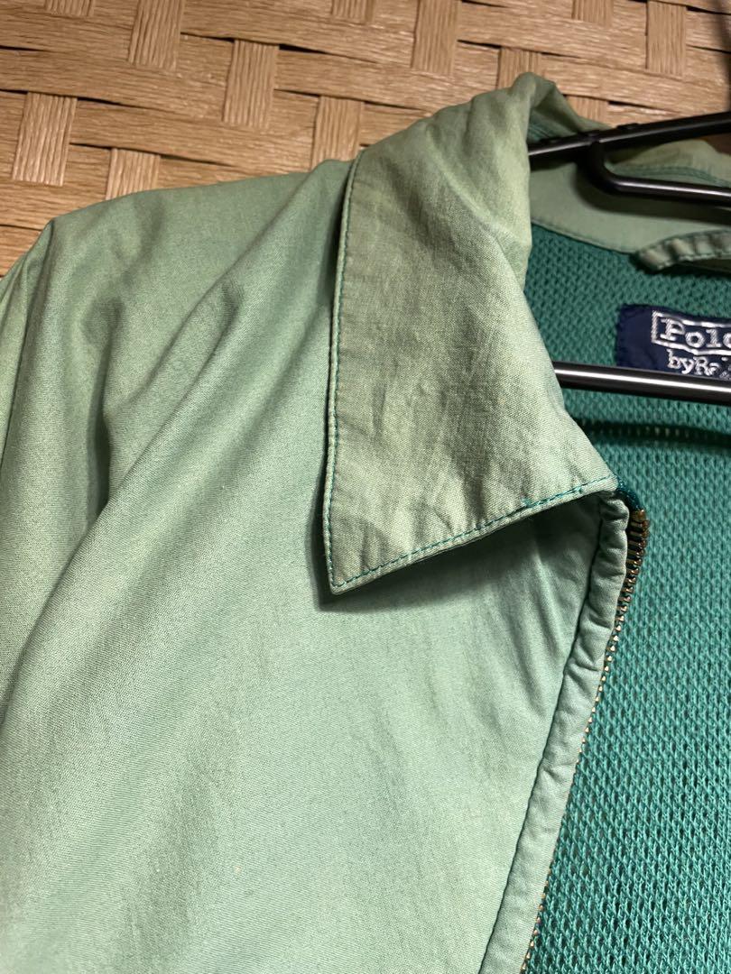 Ralph Lauren 90sグリーン カーキヴィンテージ スウィングトップ風